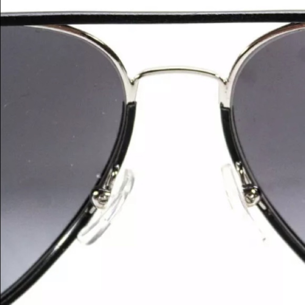Authentic Phillipp Plein silver aviator sunglasses - Picture 4 of 4